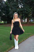 Victory Strapless Mini Dress
