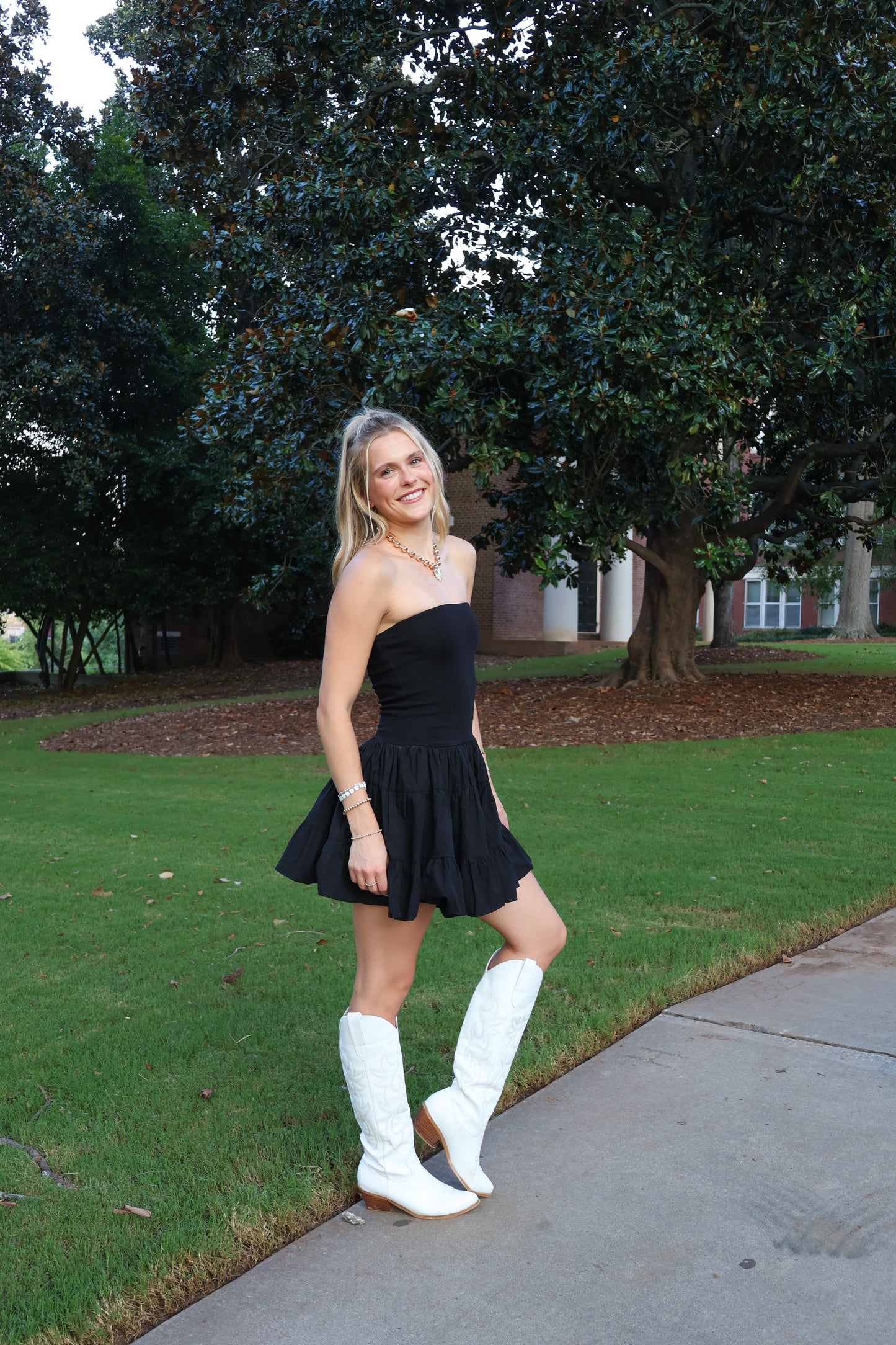 Victory Strapless Mini Dress