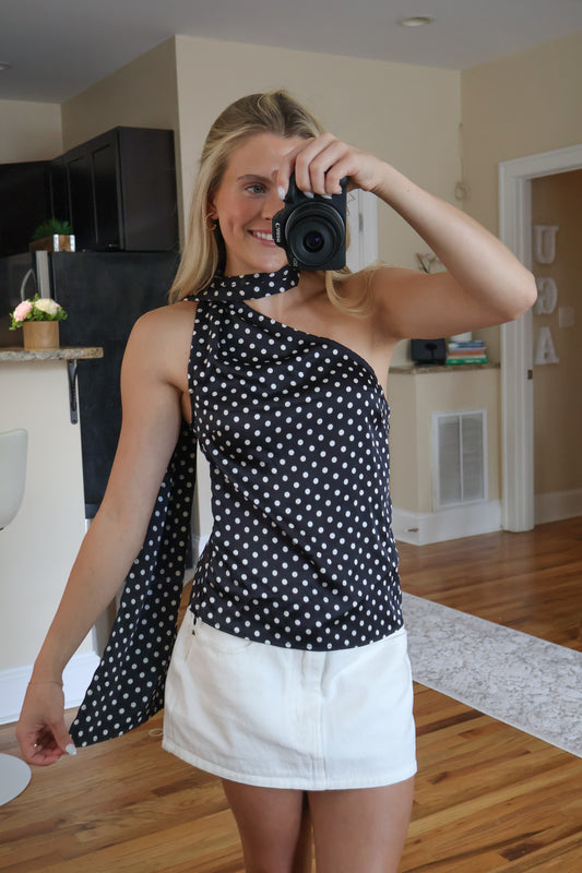 The Sideline Scarf Top