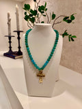 Rio Grande Turquoise Cross Necklace