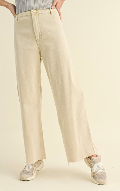 The Oaklyn Wide-Leg Jeans