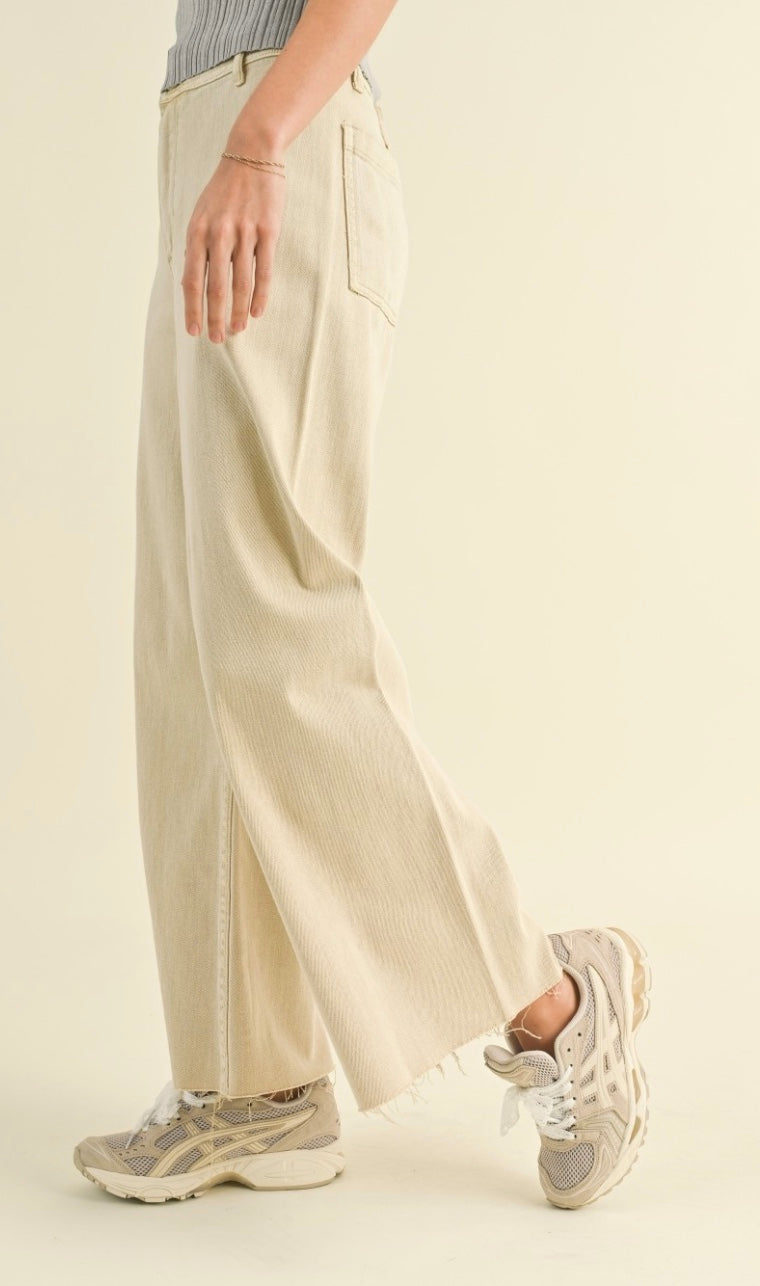 The Oaklyn Wide-Leg Jeans