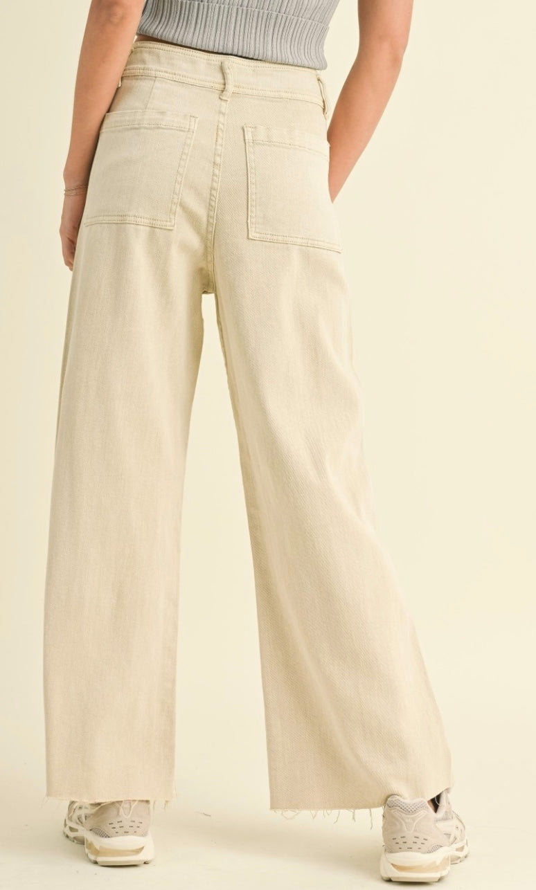 The Oaklyn Wide-Leg Jeans