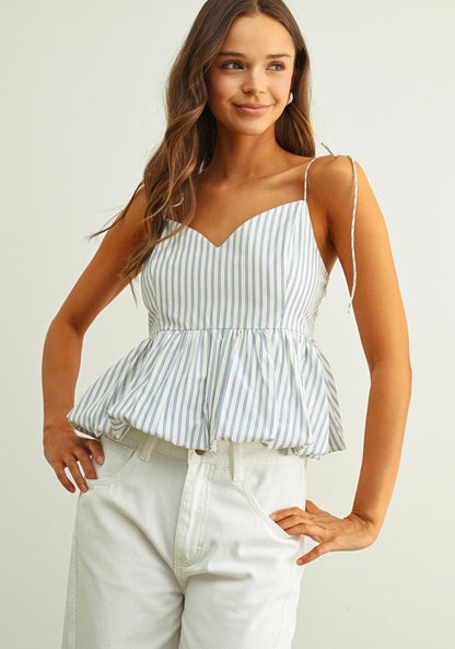 The Marlowe Stripe Top