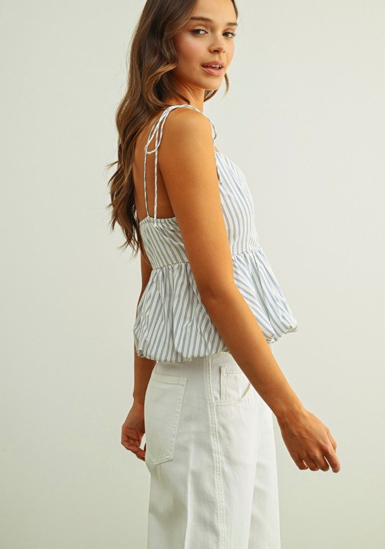 The Marlowe Stripe Top