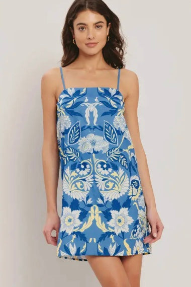 The Brynn Mini Dress