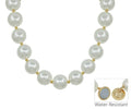 Debutante Chunky Pearl Statement Necklace