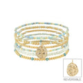 Gulf Shores Turquoise Bracelet Stack (Set of 6)