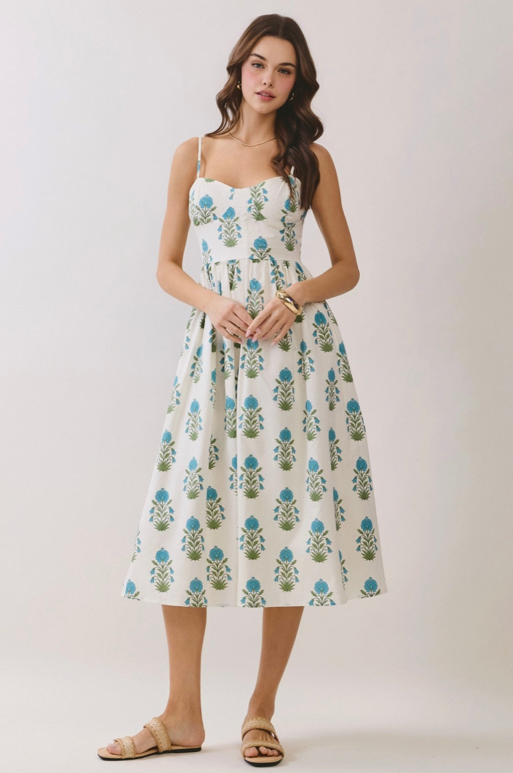 The Coralie Midi Dress