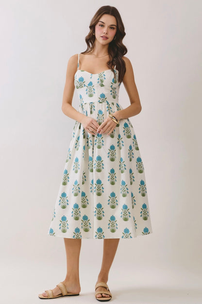 The Coralie Midi Dress