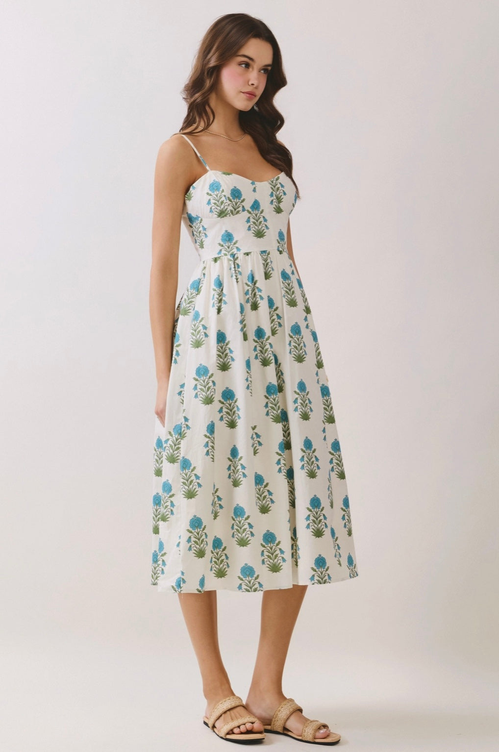 The Coralie Midi Dress