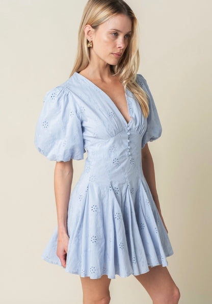 The Elara Mini Dress