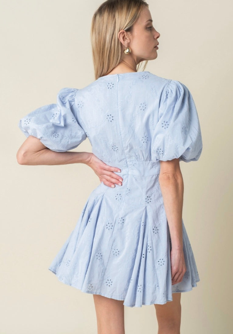 The Elara Mini Dress