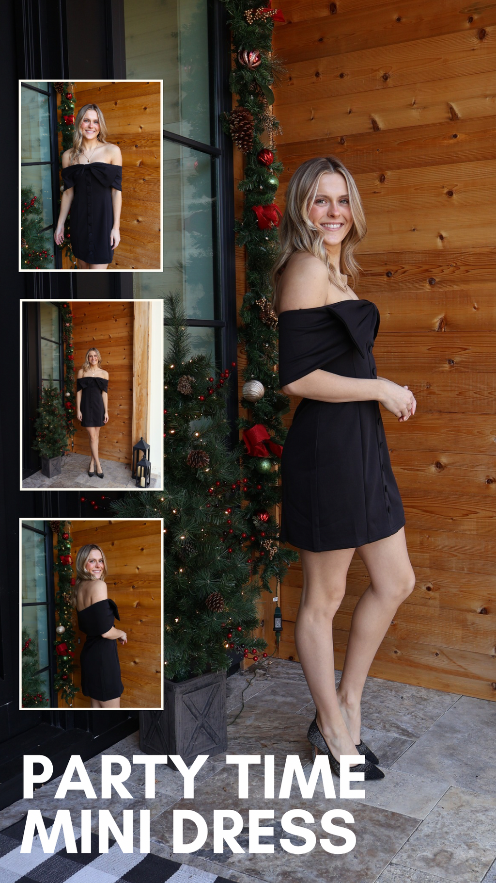 Party Time Mini Dress