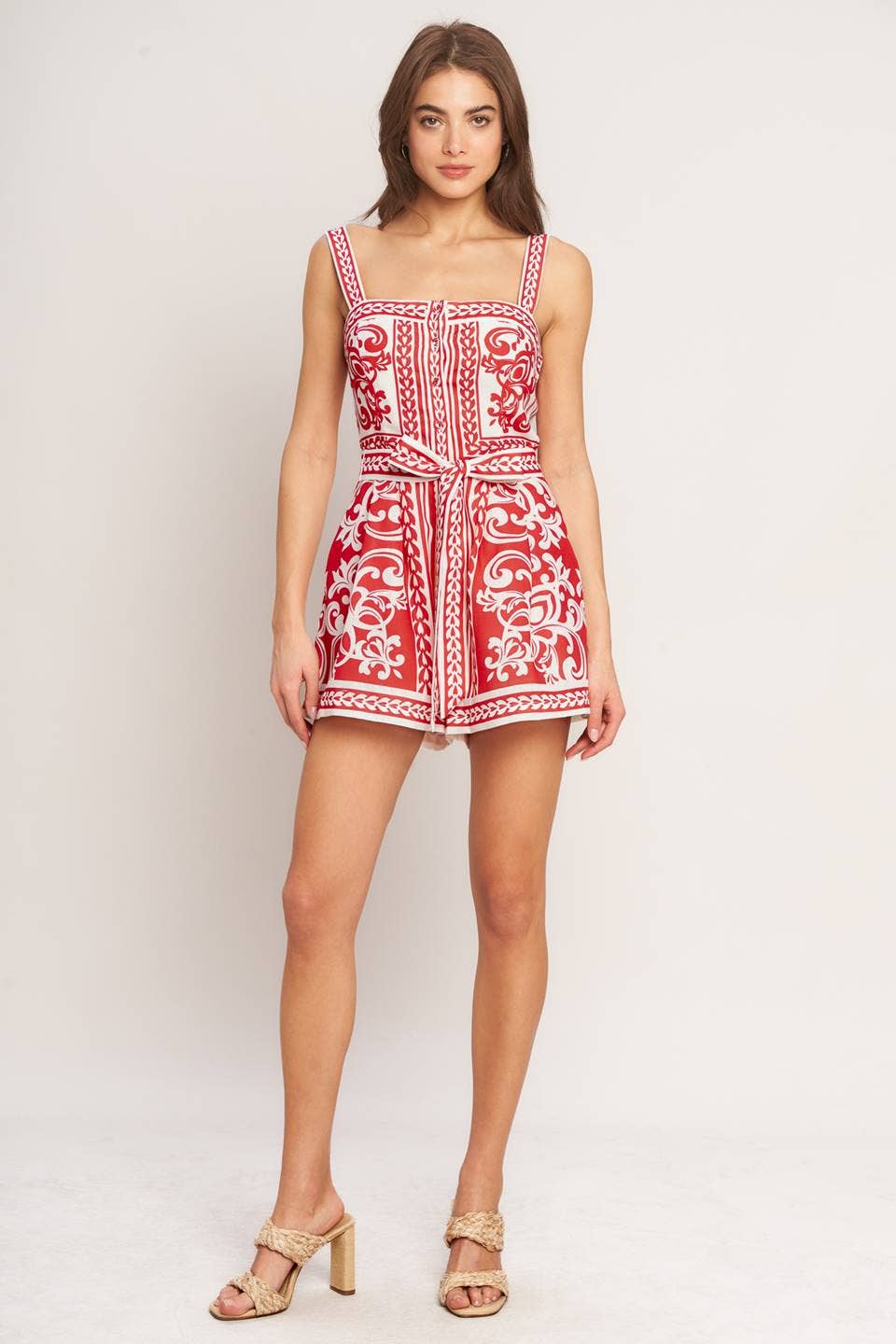 The Celine Romper