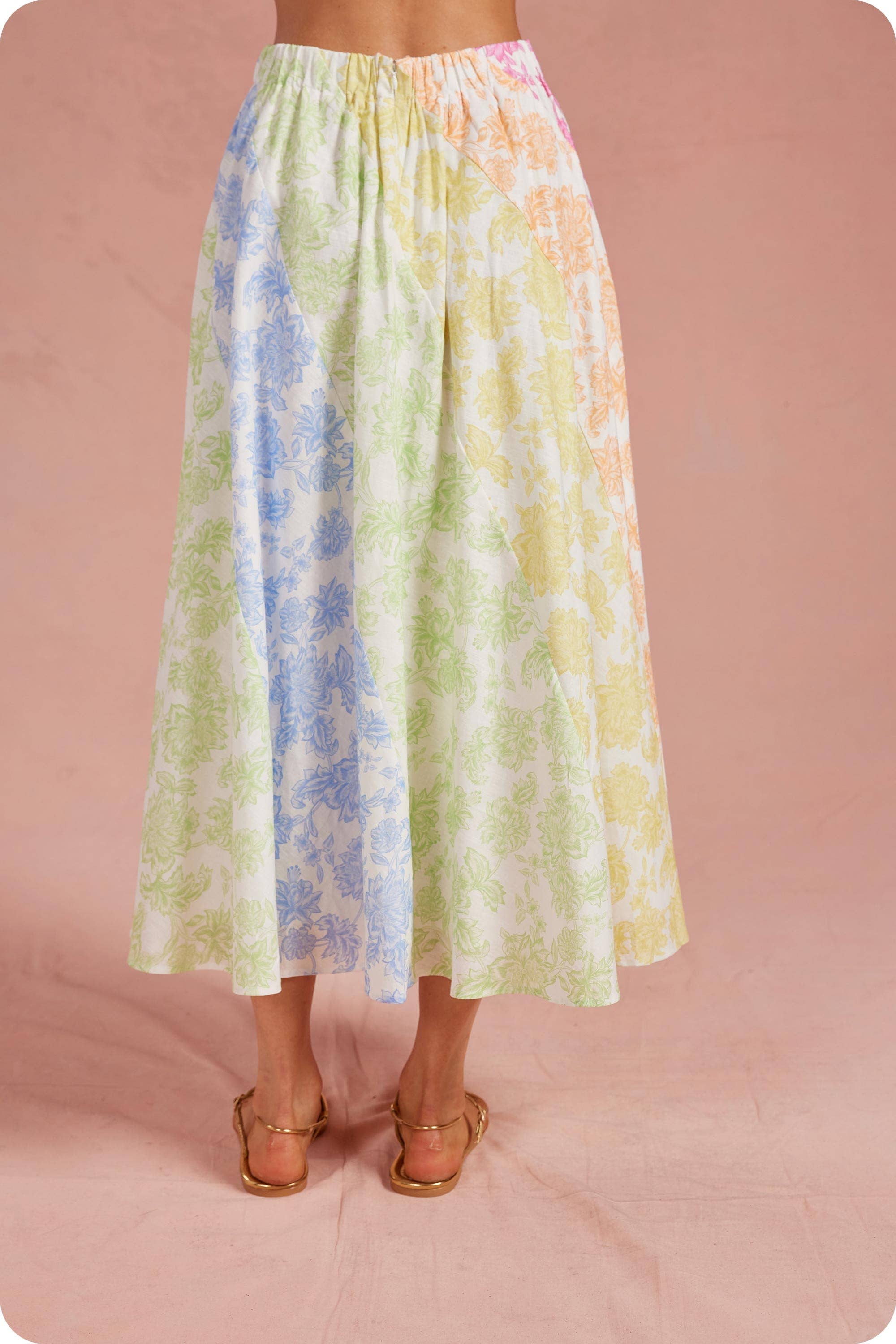 Sweet Meadow Maxi Skirt
