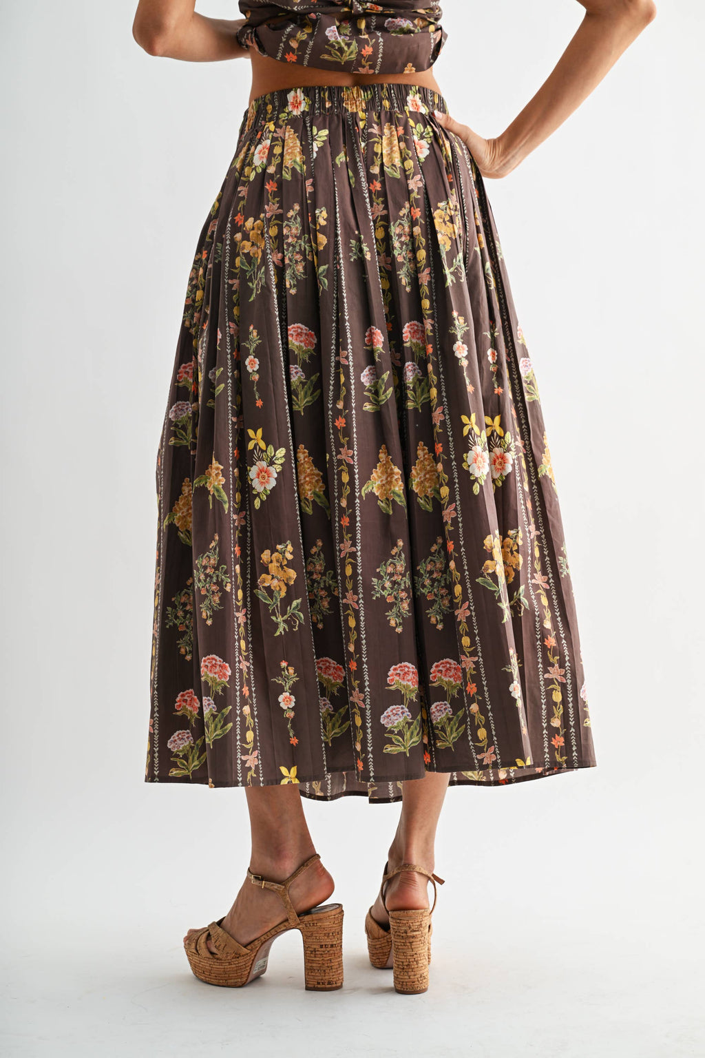 Josephine Floral Skirt Set