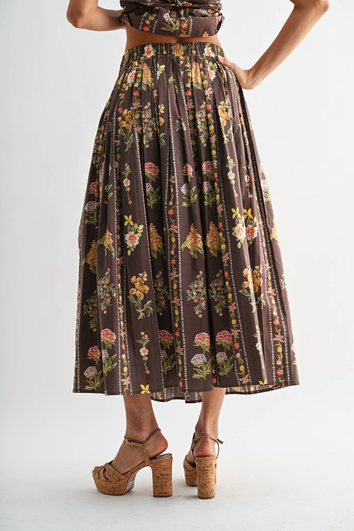 Josephine Floral Skirt Set