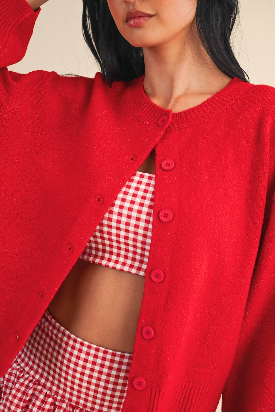 Kit Button Up Cardigan Sweater