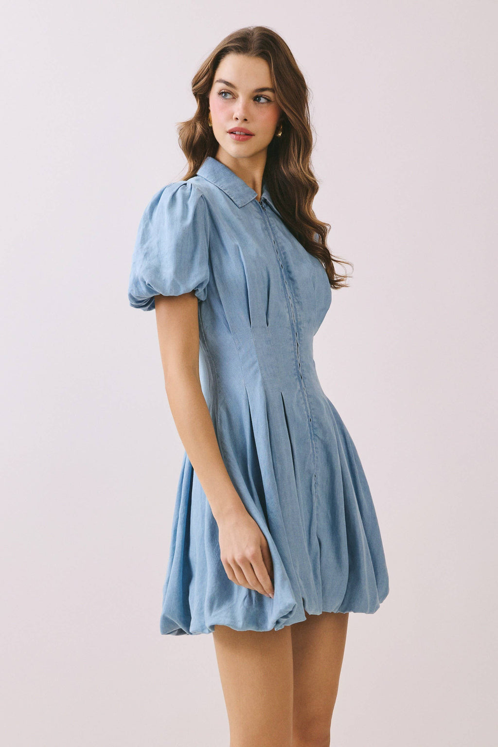 Wonder Denim Mini Dress