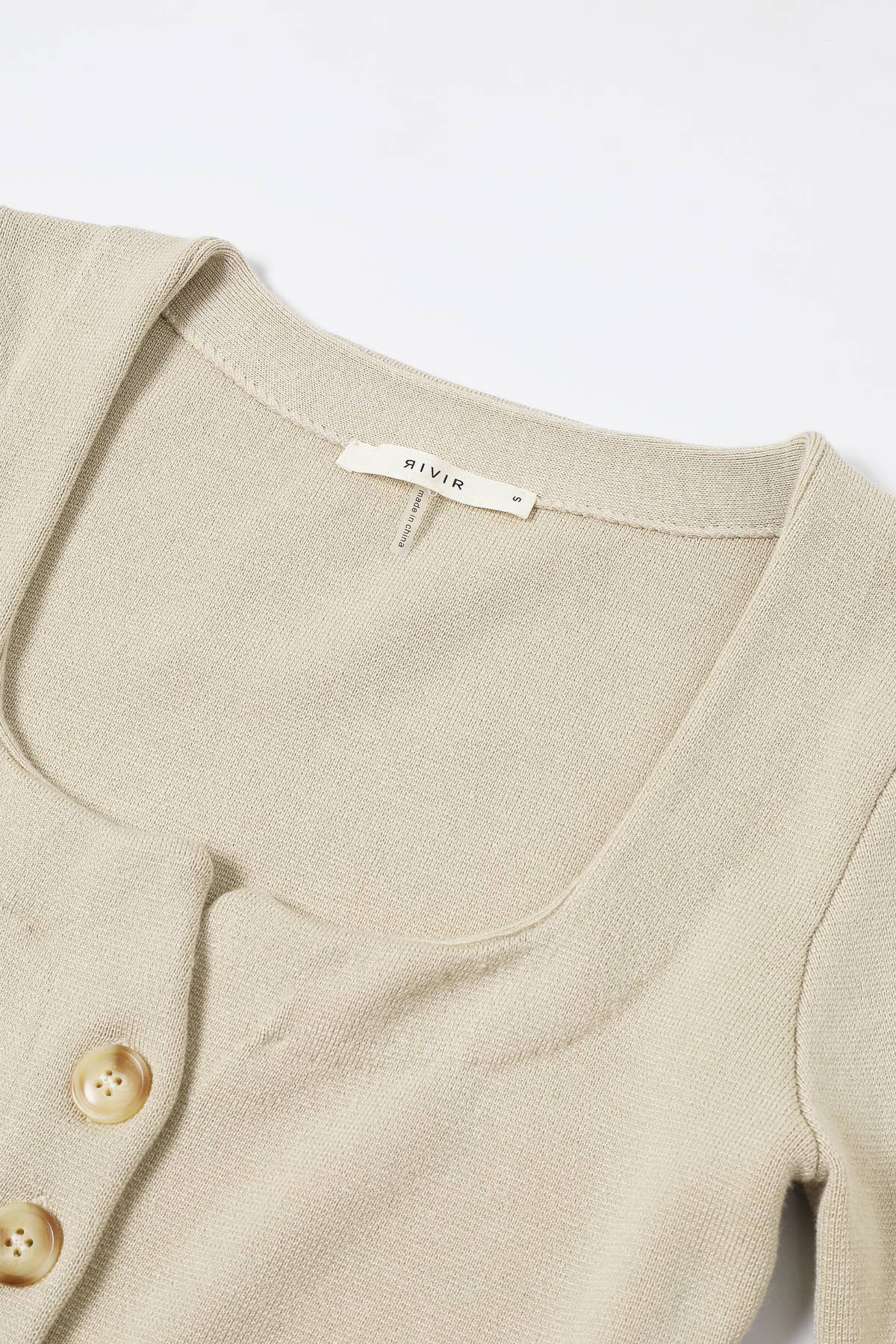 Nettie Long Sleeve Knit Top