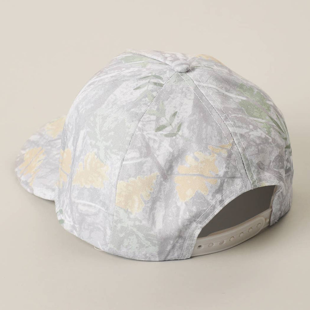 God Is Good All The Time Camo Trucker Hat