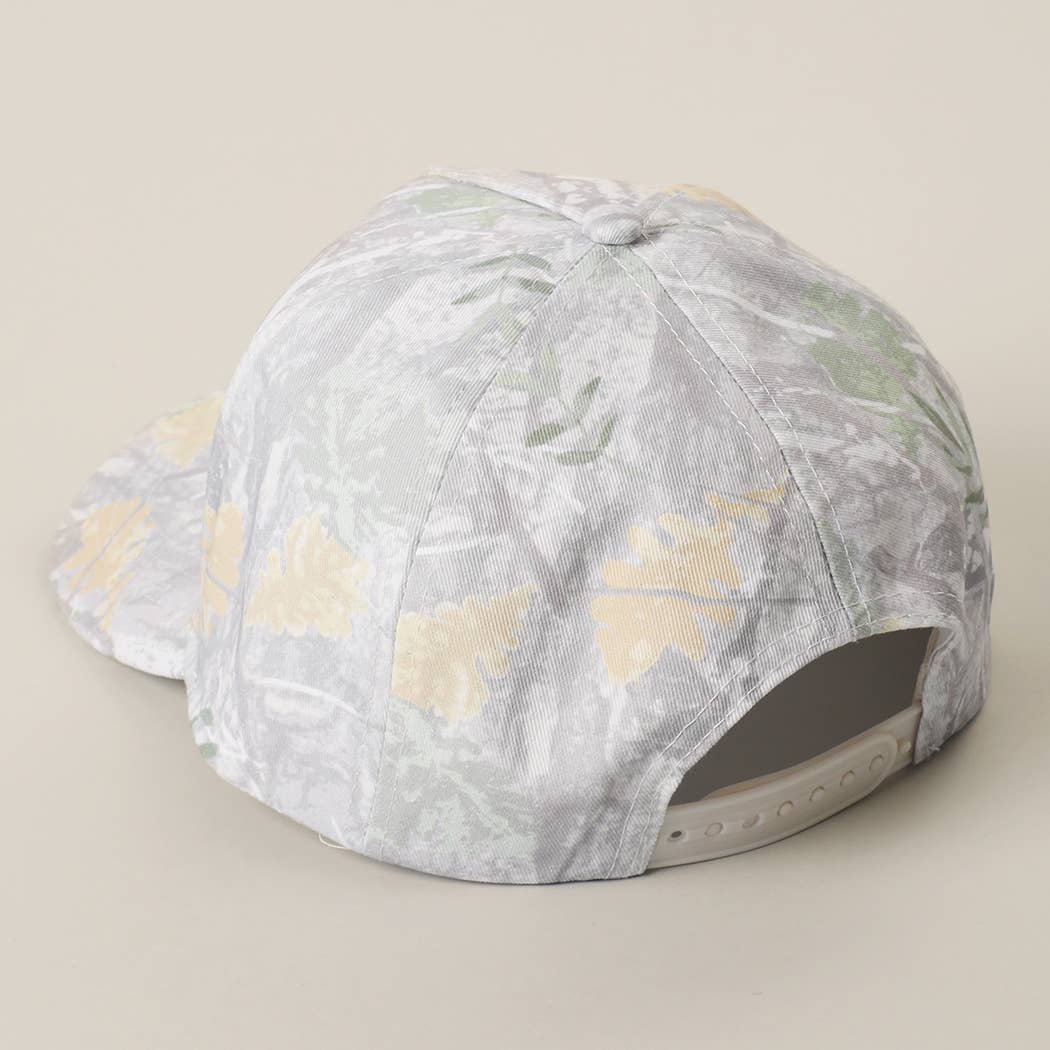 God Is Good All The Time Camo Trucker Hat